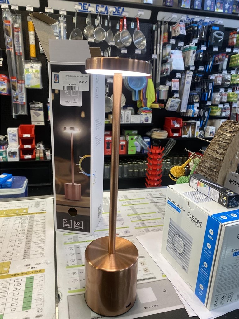 Foto 3 LÁMPARAS MESITA